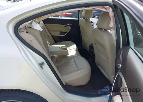 2013 Buick Regal Turbo - Premium 1 из США, поврежденный, VIN 2G4GS5EV9D9176448